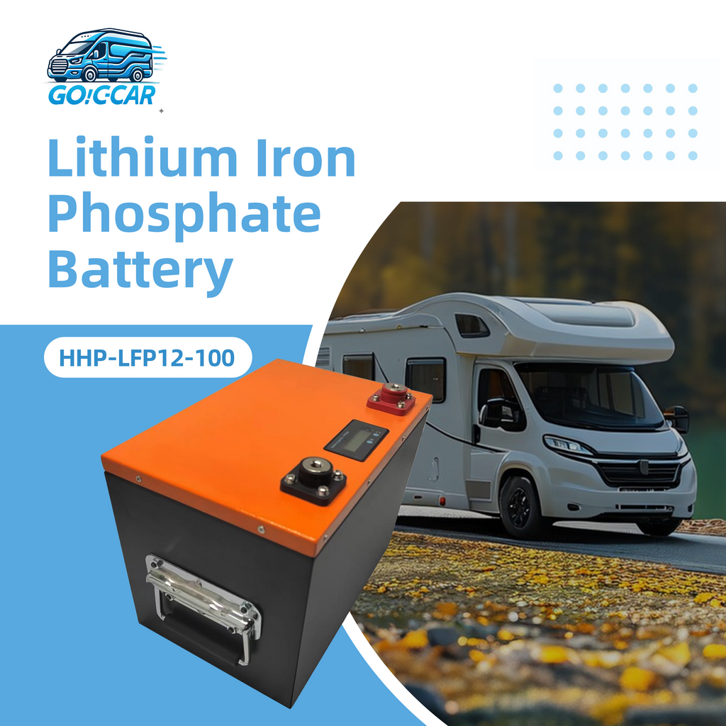 HHPOWER 273 :  12V 100 Ah – Spéciale Hiver (Winter Proof) avec Chauffage Intégré"