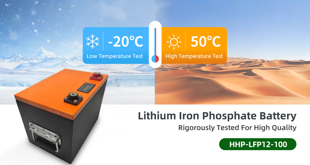 HHPOWER 273 :  12V 100 Ah – Spéciale Hiver (Winter Proof) avec Chauffage Intégré"