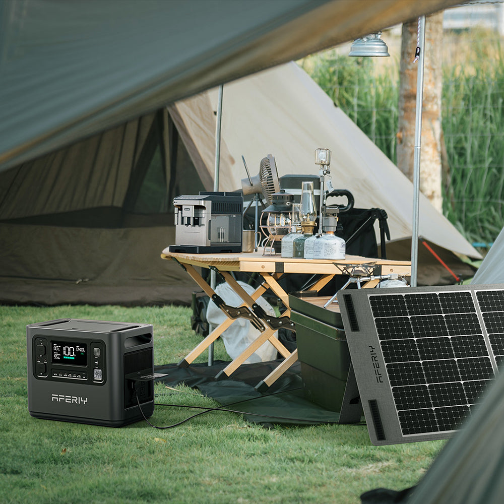 AFERIY AF-P180 – Station d'Énergie Nomade 1024Wh (LiFePO4)