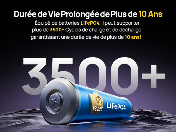 Kit Grand Voyageur Performance 200W – Station Aferiy P310 + Panneau AF-S200A1 + DC-DC AF-DC060 Chargeur 580W