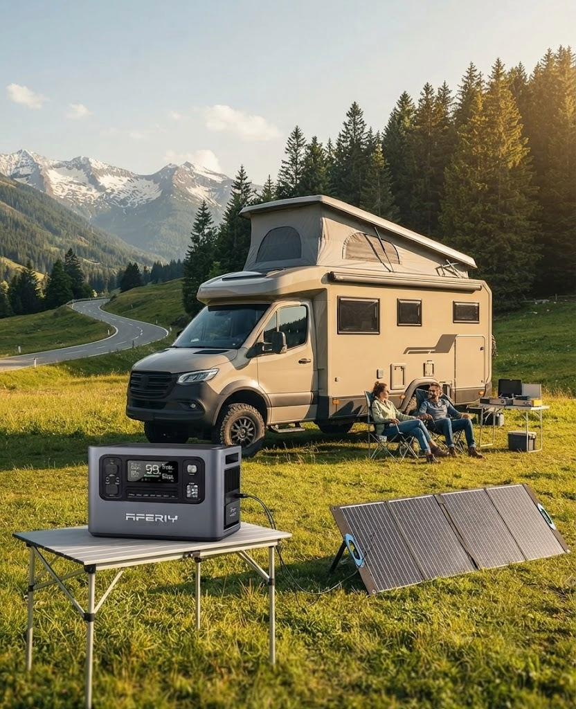 AFERIY AF-P280 – Station d'Énergie Nomade XXL (2048Wh)