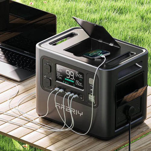 AFERIY AF-P210 – Station d'Énergie Nomade 2400W (2048Wh)