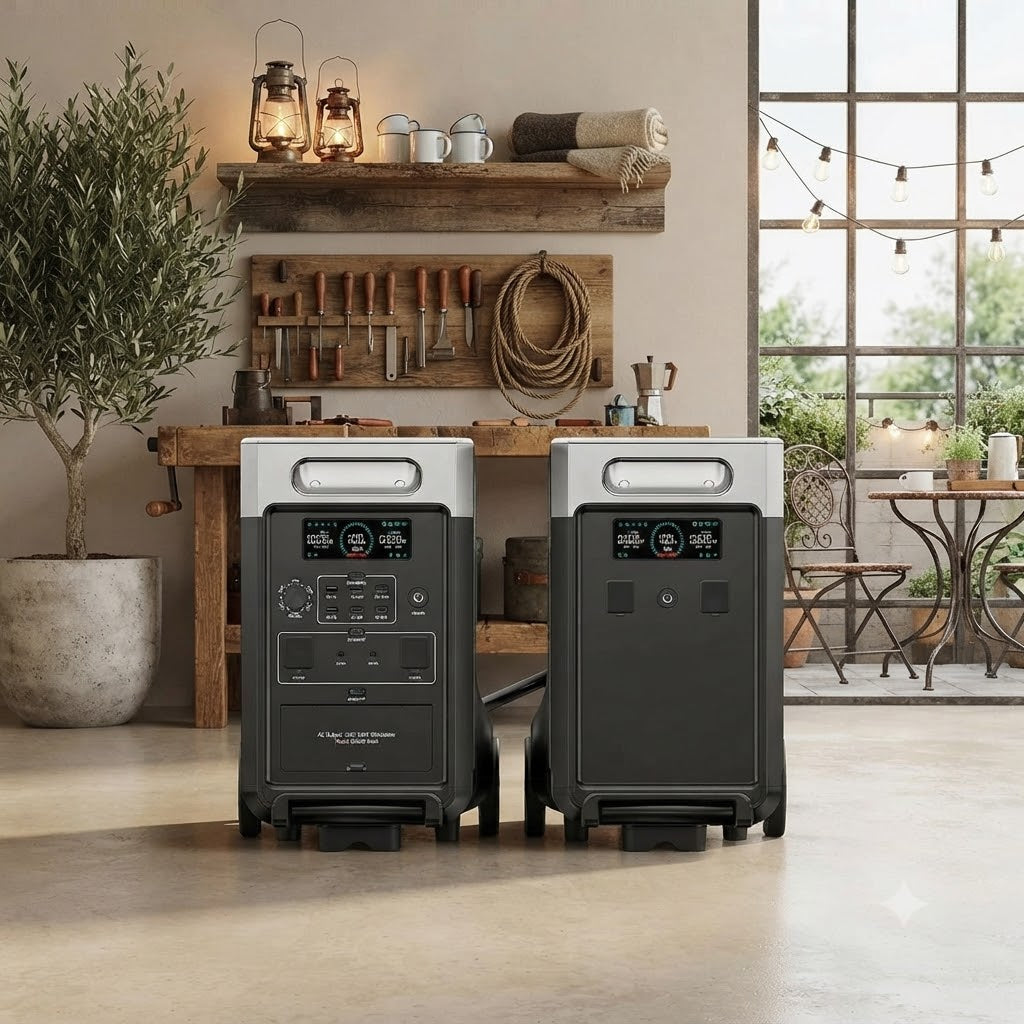Batterie d'Extension AFERIY AF-P310-ECS (3840Wh)