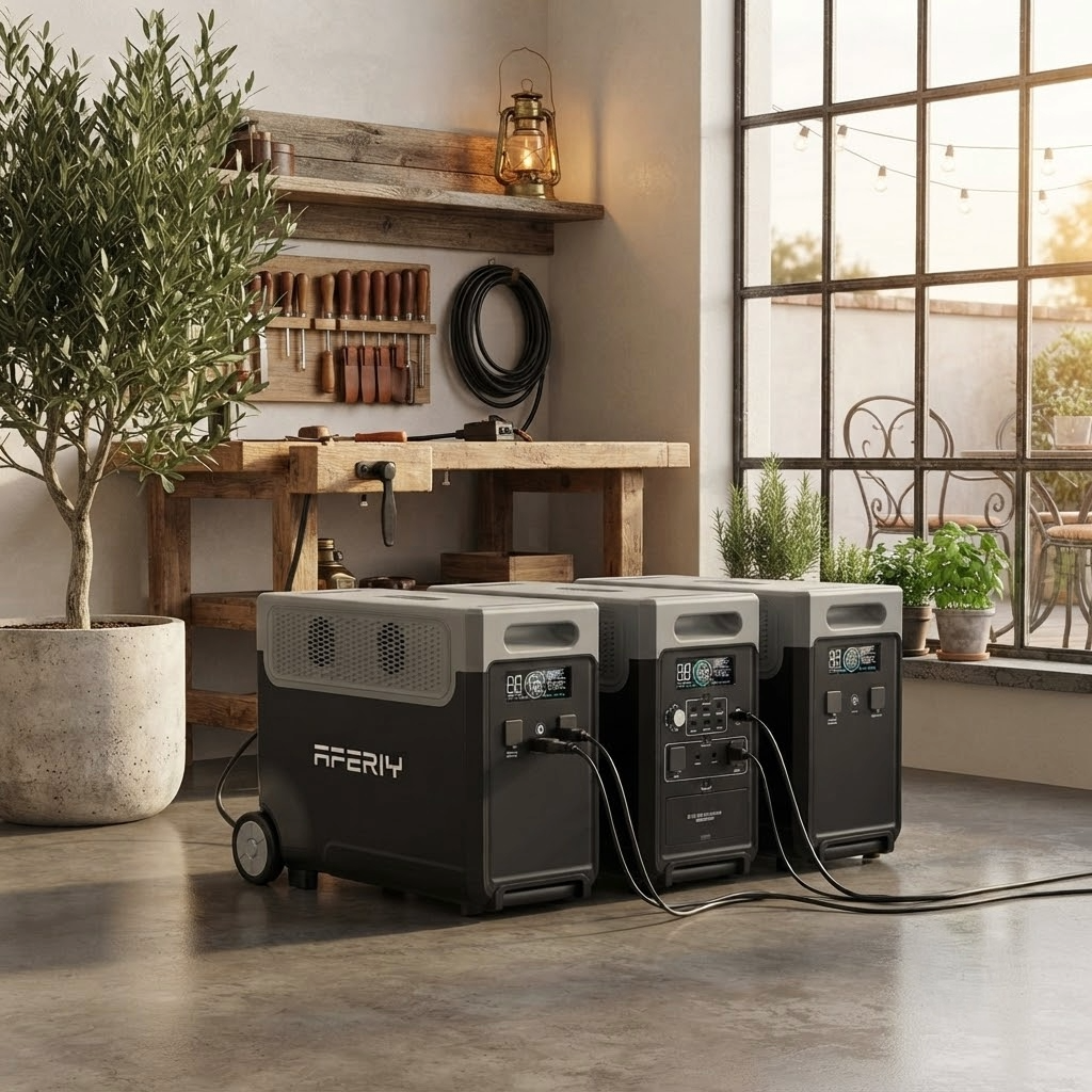 Batterie d'Extension AFERIY AF-P310-ECS (3840Wh)