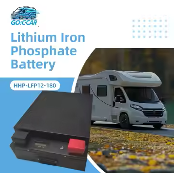 Batterie LiFePO4 Betty.HHPOWER 180 – Édition Spéciale ultra plate – 12V 180Ah Réels – Ultra-Plate (12,5 cm) Idéale pour embases pivotantes de Van.