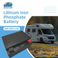 Batterie LiFePO4 Betty. HHPOWER 12V 210 Ah – Édition Spéciale Ultra Plate - Sécurité Totale & Compacité Extrême -Winter Proof – Chauffage BMS pour Conditions Extrêmes
