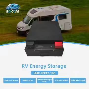 Batterie LiFePO4 Betty.HHPOWER 180 – Édition Spéciale ultra plate – 12V 180Ah Réels – Ultra-Plate (12,5 cm) Idéale pour embases pivotantes de Van.