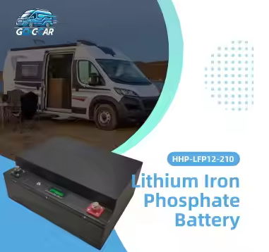 Batterie LiFePO4 Betty. HHPOWER 12V 210 Ah – Édition Spéciale Ultra Plate - Sécurité Totale & Compacité Extrême -Winter Proof – Chauffage BMS pour Conditions Extrêmes