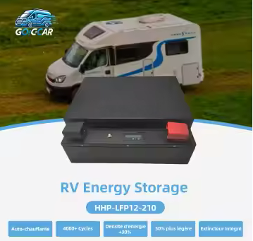 Batterie LiFePO4 Betty. HHPOWER 12V 210 Ah – Édition Spéciale Ultra Plate - Sécurité Totale & Compacité Extrême -Winter Proof – Chauffage BMS pour Conditions Extrêmes