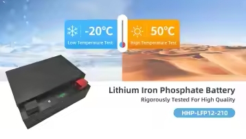 Batterie LiFePO4 Betty. HHPOWER 12V 210 Ah – Édition Spéciale Ultra Plate - Sécurité Totale & Compacité Extrême -Winter Proof – Chauffage BMS pour Conditions Extrêmes