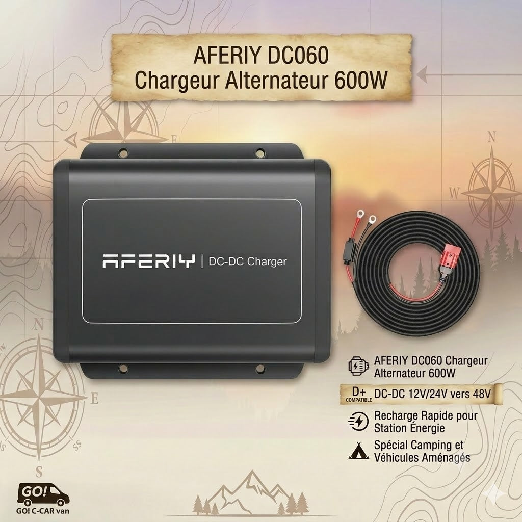 Chargeur Alternateur AFERIY DC060 - 600W