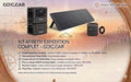 Kit Solaire Expédition 200W – Station Aferiy P280 + Extension B + Panneau 200W+DC-DC AF-DC060