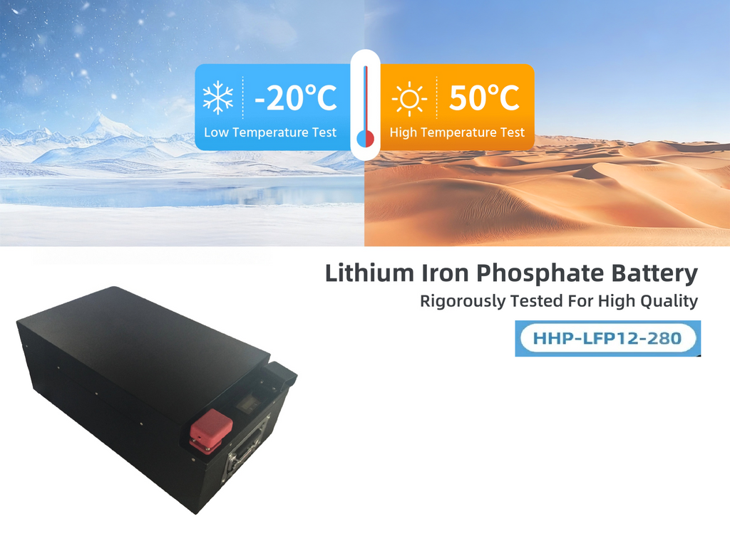 Betty.HHPOWER Slim 280Ah – L'Énergie Haute Capacité avec Sécurité Active