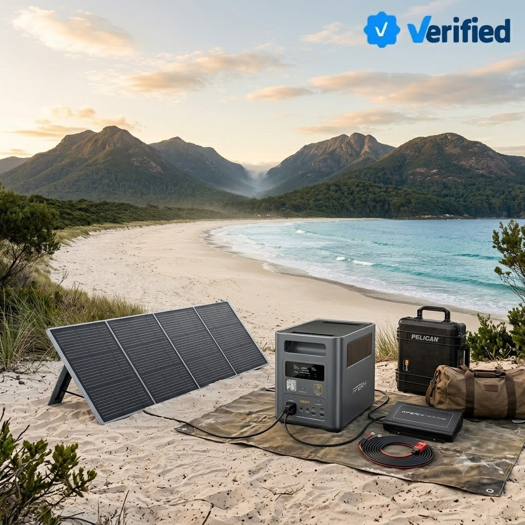 AFERIY AF-P180 – Station d'Énergie Nomade 1024Wh (LiFePO4)