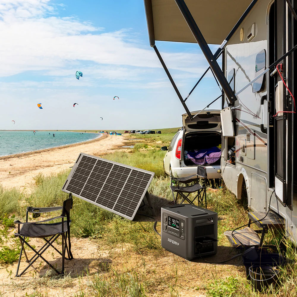 AFERIY AF-P210 – Station d'Énergie Nomade 2400W (2048Wh)