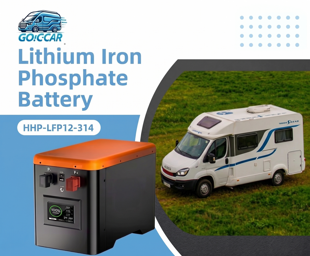 Batterie 314Ah Apex Digital – Châssis Renforcé & Sécurité Incendie Active