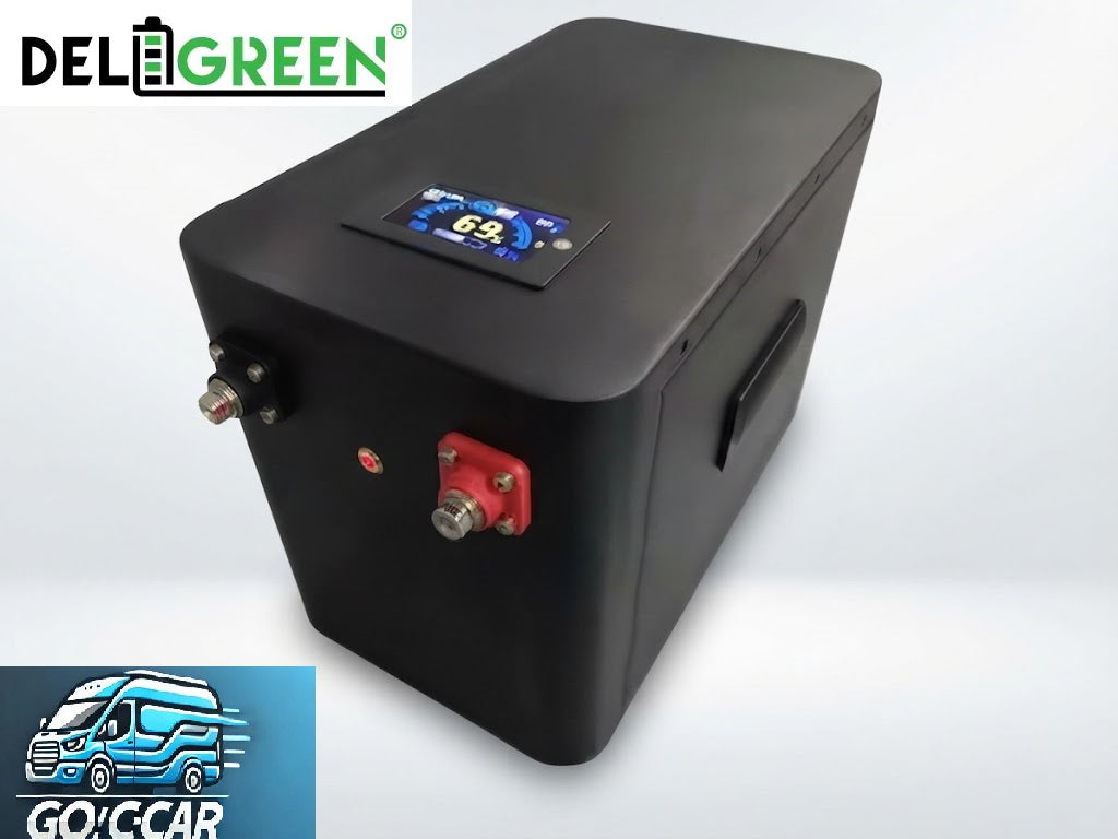 Batterie LiFePO4 12V – Série Deligreen 280Ah